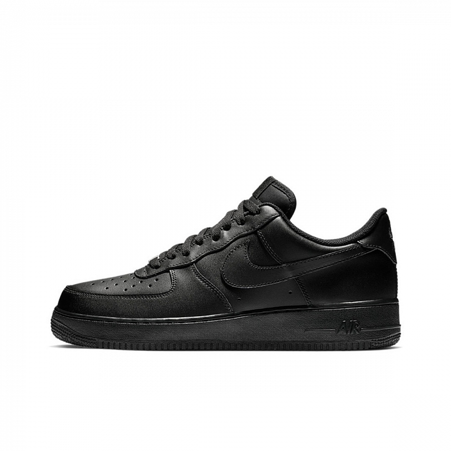 Nike Air Force 1 Abrasion Resistant Low Top Skateboard Shoes Unisex Black White купить в интернет-магазине Yoocart с быстрой доставкой по России.