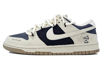 Nike Dunk Slip Resistant Low Top Skateboard Shoes Unisex