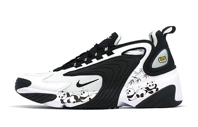 Nike Zoom 2K Running Shoes Unisex Low top White/Black