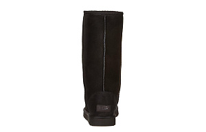 UGG Classic Tall Ii Black Fleece Lined Women's 3 4262252