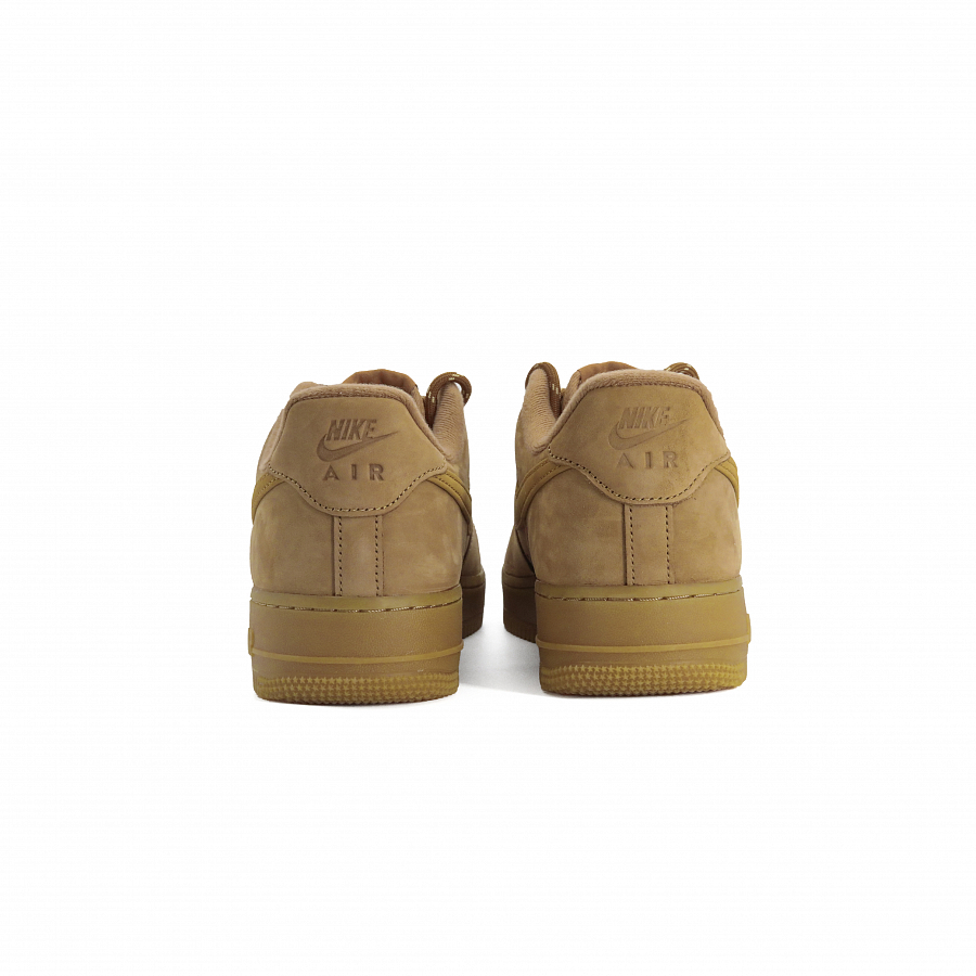 Nike Air Force 1 Anti-Slip Wear-Resistant Low-Top Skateboard Shoes Unisex Dark Brown купить в интернет-магазине Yoocart с быстрой доставкой по России.