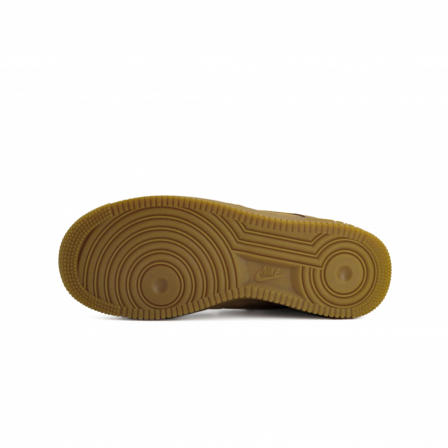 Nike Air Force 1 Anti-Slip Wear-Resistant Low-Top Skateboard Shoes Unisex Dark Brown купить в интернет-магазине Yoocart с быстрой доставкой по России.