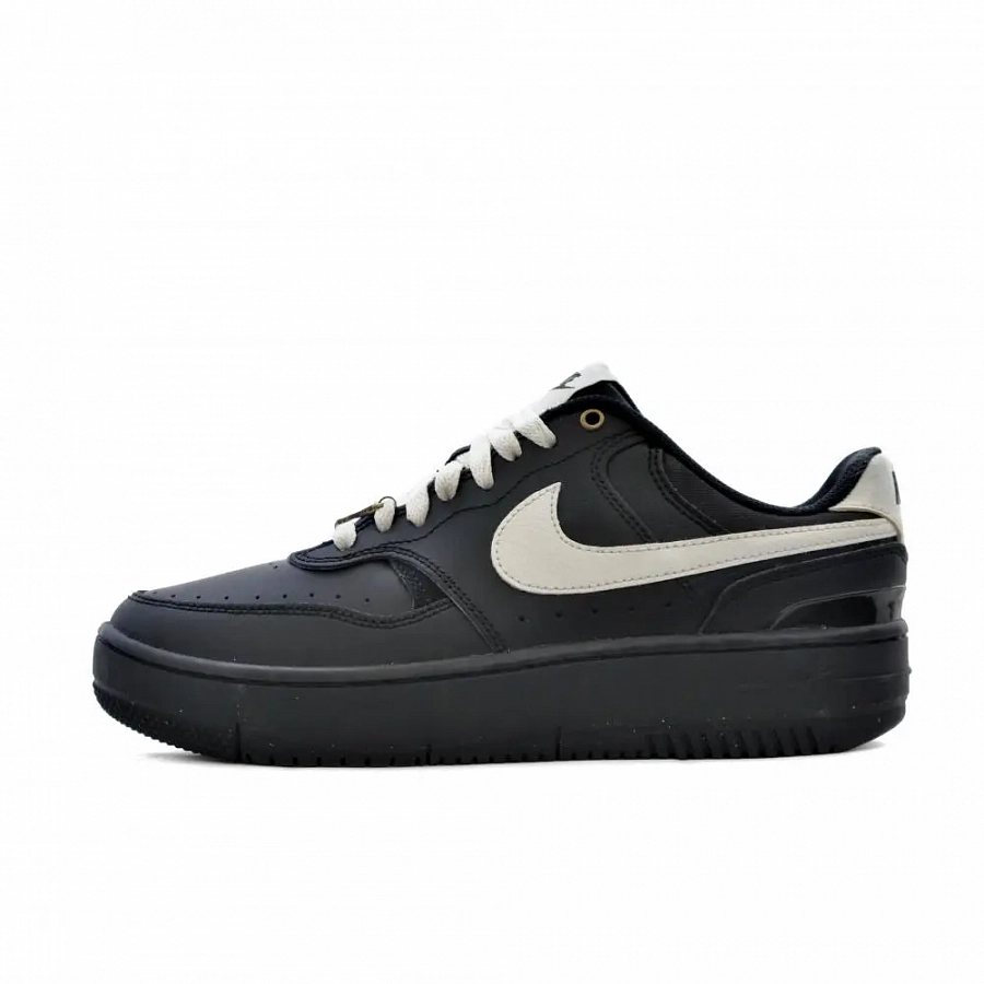Nike Gamma Force Anti-Slip And Wear-Resistant Height Increasing Low-Top Skateboard Shoes Women's Black купить в интернет-магазине Yoocart с быстрой доставкой по России.
