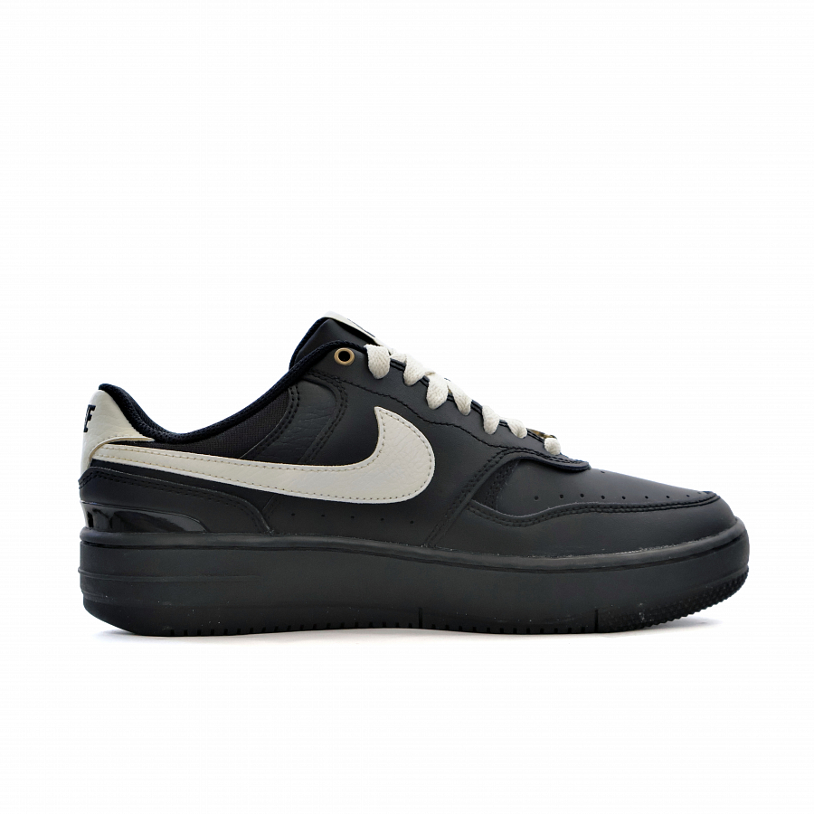 Nike Gamma Force Anti-Slip And Wear-Resistant Height Increasing Low-Top Skateboard Shoes Women's Black купить в интернет-магазине Yoocart с быстрой доставкой по России.