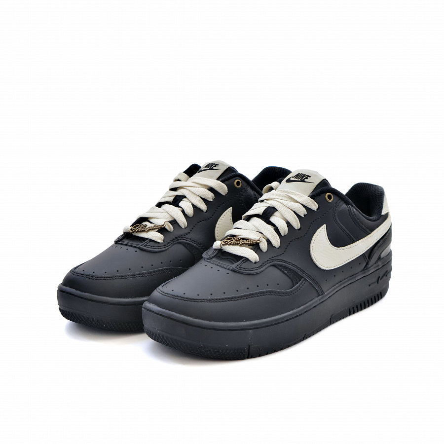 Nike Gamma Force Anti-Slip And Wear-Resistant Height Increasing Low-Top Skateboard Shoes Women's Black купить в интернет-магазине Yoocart с быстрой доставкой по России.
