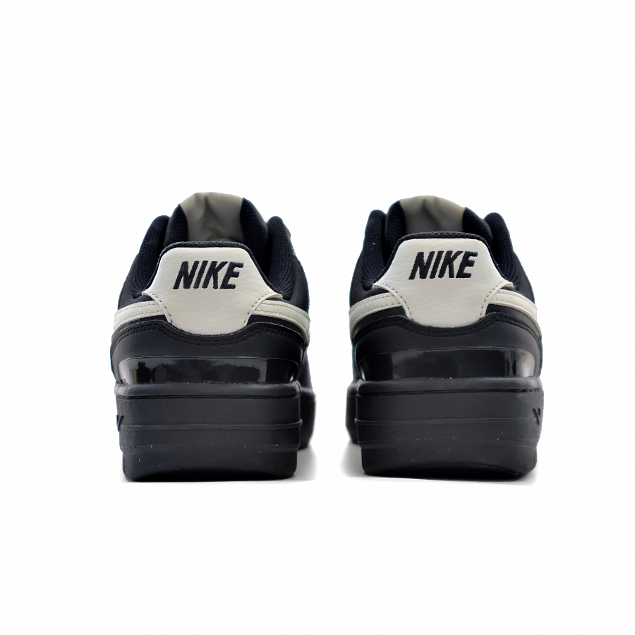 Nike Gamma Force Anti-Slip And Wear-Resistant Height Increasing Low-Top Skateboard Shoes Women's Black купить в интернет-магазине Yoocart с быстрой доставкой по России.