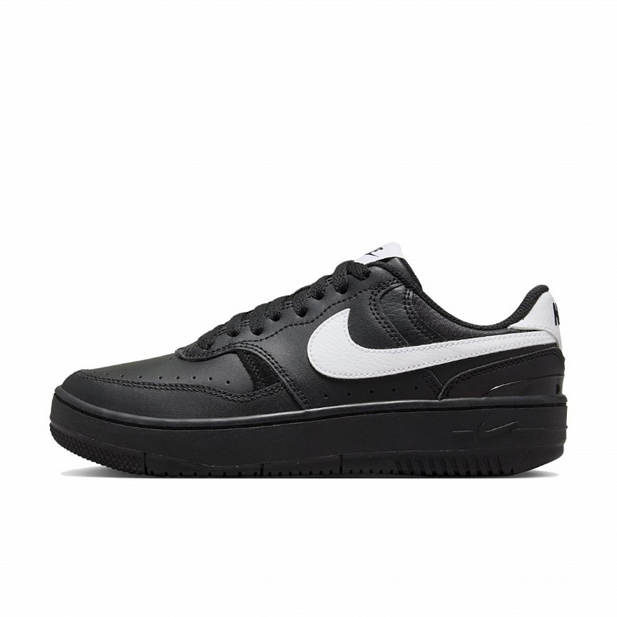 Nike Gamma Force Anti-Slip And Wear-Resistant Height Increasing Low-Top Skateboard Shoes Women's Black купить в интернет-магазине Yoocart с быстрой доставкой по России.