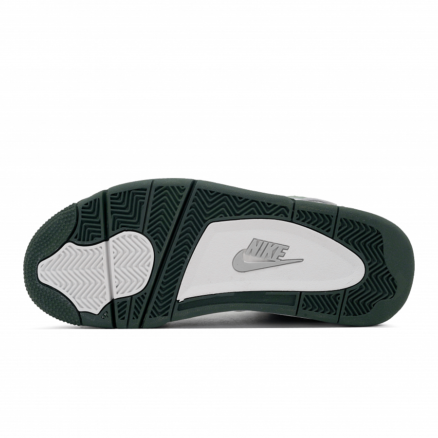 Nike Air Flight 89 Wild Oasis Abrasion Resistant Low Top Vintage Basketball Shoes Men's White Green купить в интернет-магазине Yoocart с быстрой доставкой по России.