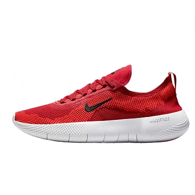 Nike Free 2025 Cushioning Low top Running Shoes Men's Red
