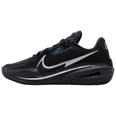 Nike Air Zoom G.T. Cut 1 Abrasion Resistant Low top Basketball Shoes Unisex Black Overseas Version