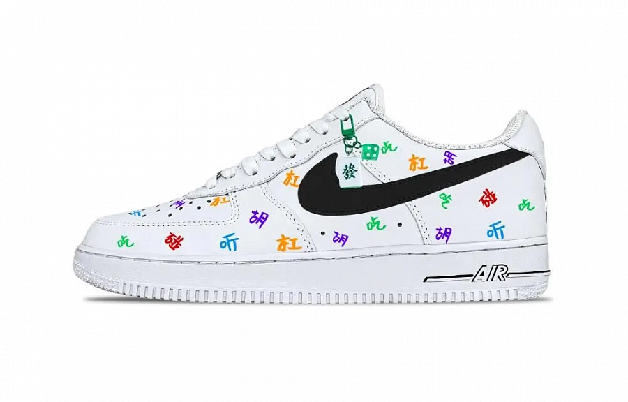 Nike Air Force 1 Abrasion Resistant Low Top Skateboard Shoes Unisex White купить в интернет-магазине Yoocart с быстрой доставкой по России.