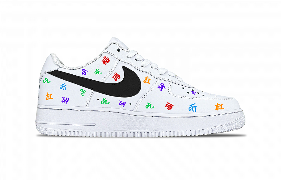 Nike Air Force 1 Abrasion Resistant Low Top Skateboard Shoes Unisex White купить в интернет-магазине Yoocart с быстрой доставкой по России.
