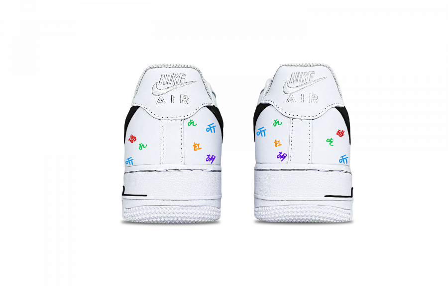 Nike Air Force 1 Abrasion Resistant Low Top Skateboard Shoes Unisex White купить в интернет-магазине Yoocart с быстрой доставкой по России.