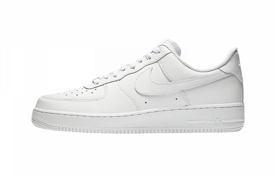 Nike Air Force 1 Abrasion Resistant Low Top Skateboard Shoes Unisex White купить в интернет-магазине Yoocart с быстрой доставкой по России.