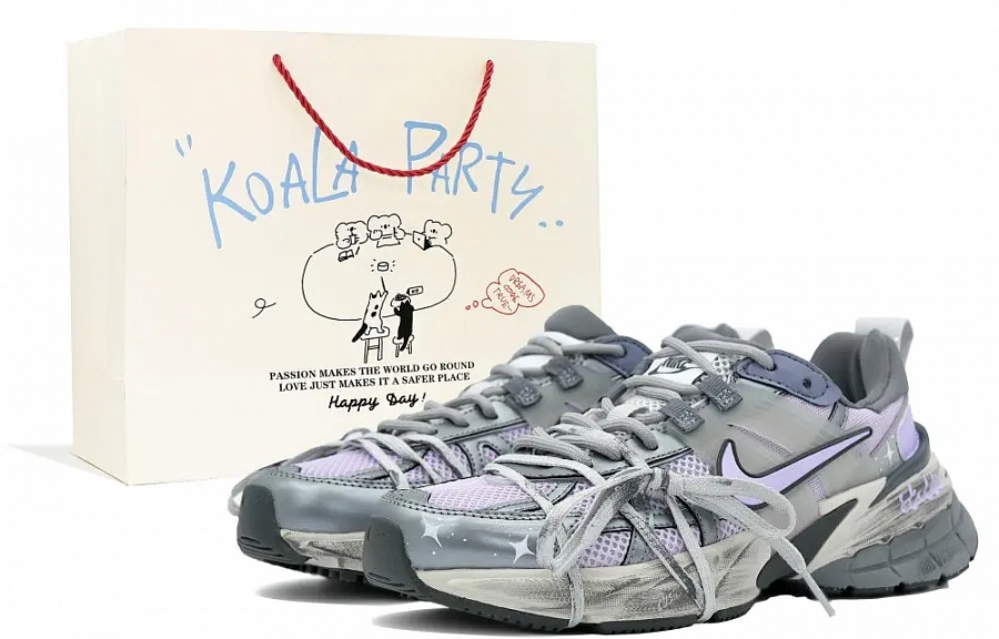 Nike V2K Run Low top Running Shoes Women's Light Purple купить в интернет-магазине Yoocart с быстрой доставкой по России.