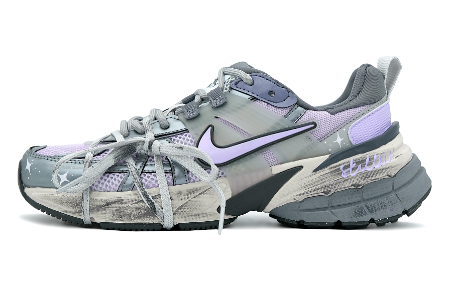 Nike V2K Run Low top Running Shoes Women's Light Purple купить в интернет-магазине Yoocart с быстрой доставкой по России.