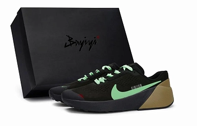 Nike Air Zoom TR 1 Training Shoes Men's Low top Brown/Green