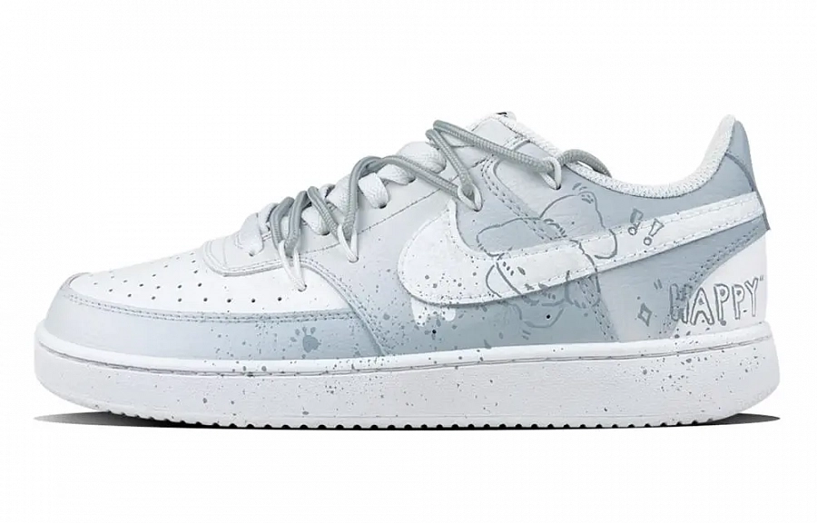 Nike Court Vision 1 Low Top Skateboard Shoes Men's Light Blue купить в интернет-магазине Yoocart с быстрой доставкой по России.