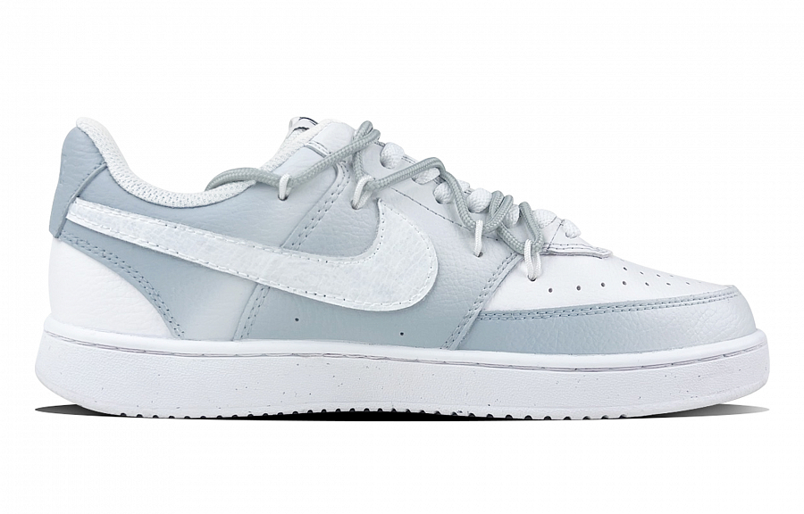 Nike Court Vision 1 Low Top Skateboard Shoes Men's Light Blue купить в интернет-магазине Yoocart с быстрой доставкой по России.