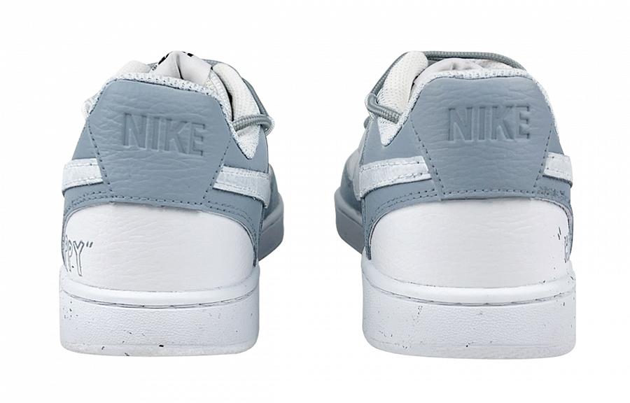 Nike Court Vision 1 Low Top Skateboard Shoes Men's Light Blue купить в интернет-магазине Yoocart с быстрой доставкой по России.
