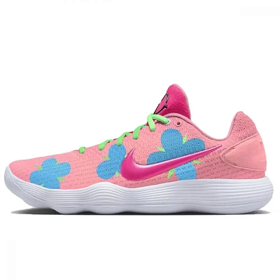 Nike Hyperdunk 2017 Slip Resistant Low Top Basketball Shoes Men's Pink