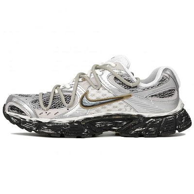 Nike V5 RNR Cushioning, Wear Resistant Low Top Casual Running Shoes Unisex Gray