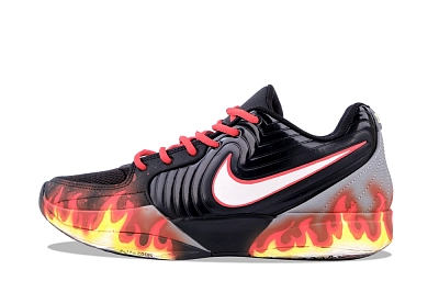 Nike Ja 2 Anti Slip Wear Resistant Low Top Basketball Shoes Men's Black
