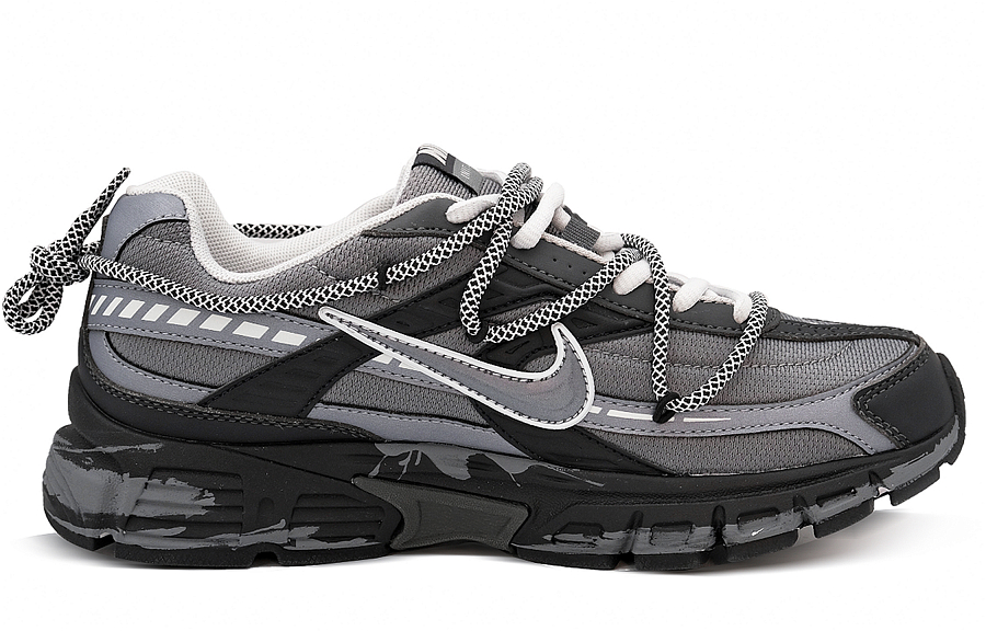 Nike Initiator Abrasion Resistant Low top Running Shoes Unisex Black купить в интернет-магазине Yoocart с быстрой доставкой по России.