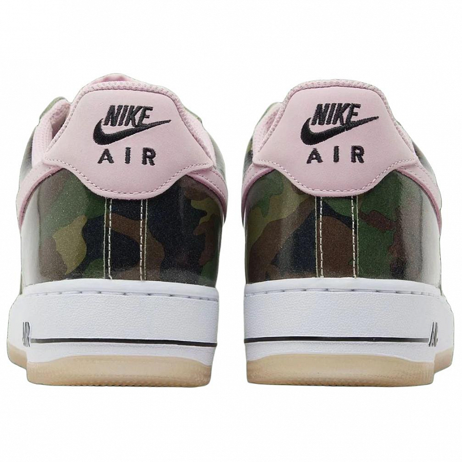 Nike Air Force 1 Abrasion Resistant Low top Skateboard Shoes Men's Brown Green Pink купить в интернет-магазине Yoocart с быстрой доставкой по России.