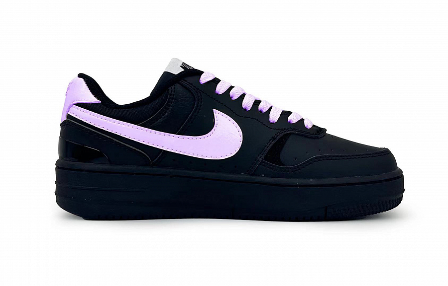 Nike Gamma Force Wear-Resistant Low-Top Skateboard Shoes Women's Black Purple купить в интернет-магазине Yoocart с быстрой доставкой по России.