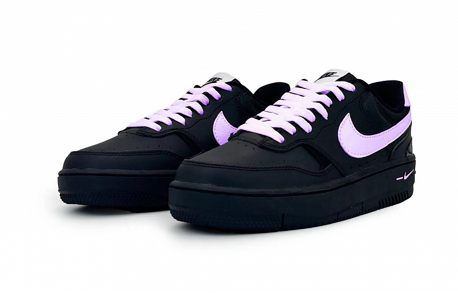 Nike Gamma Force Wear-Resistant Low-Top Skateboard Shoes Women's Black Purple купить в интернет-магазине Yoocart с быстрой доставкой по России.
