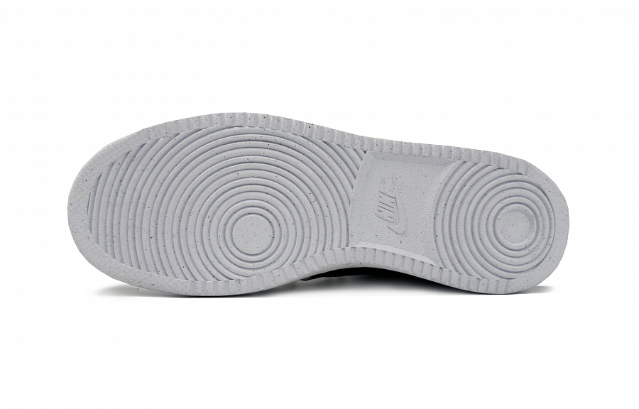 Nike Court Vision 1 Anti-Slip Wear-Resistant Low-Top Skateboard Shoes Men's Black White купить в интернет-магазине Yoocart с быстрой доставкой по России.