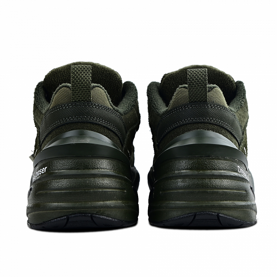 Nike M2K Tekno SP Sequoia Abrasion Resistant Low Top Chunky Sneakers Men's Olive Green купить в интернет-магазине Yoocart с быстрой доставкой по России.
