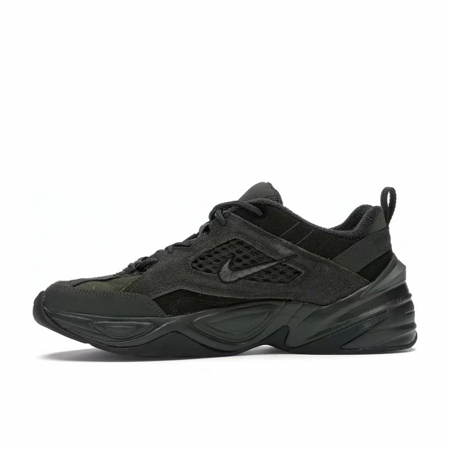 Nike M2K Tekno SP Sequoia Abrasion Resistant Low Top Chunky Sneakers Men's Olive Green купить в интернет-магазине Yoocart с быстрой доставкой по России.