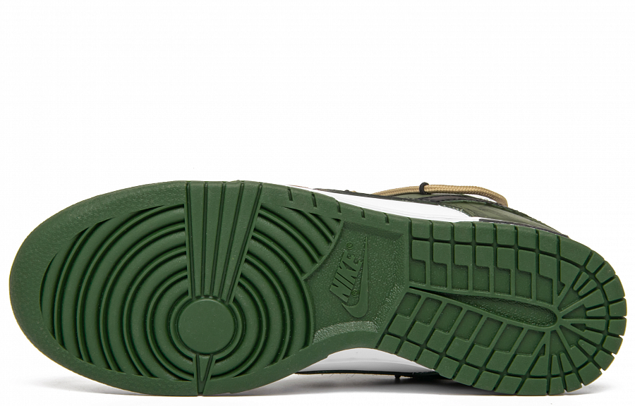 Nike Dunk Forest Blessing Abrasion Resistant Low Top Skateboard Shoes Men's Brown Green купить в интернет-магазине Yoocart с быстрой доставкой по России.