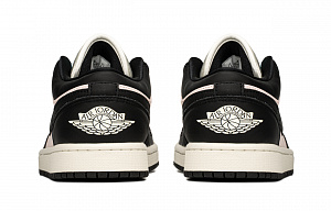 Jordan Air Jordan 1 Height Increasing Low top Vintage Basketball Shoes Women's Black Pink 3 4266676
