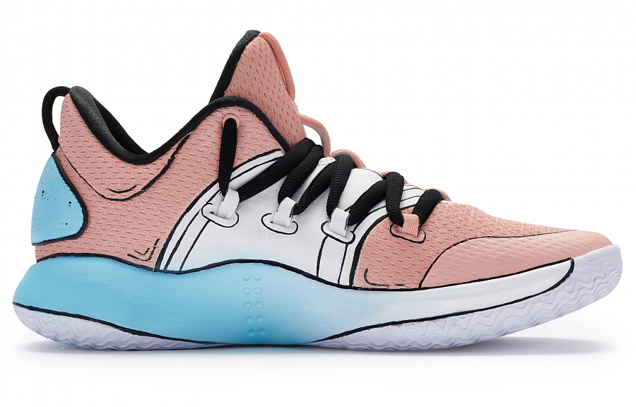 Nike Hyperdunk X Basketball Shoes Men's Low top Pink/Blue/White купить в интернет-магазине Yoocart с быстрой доставкой по России.