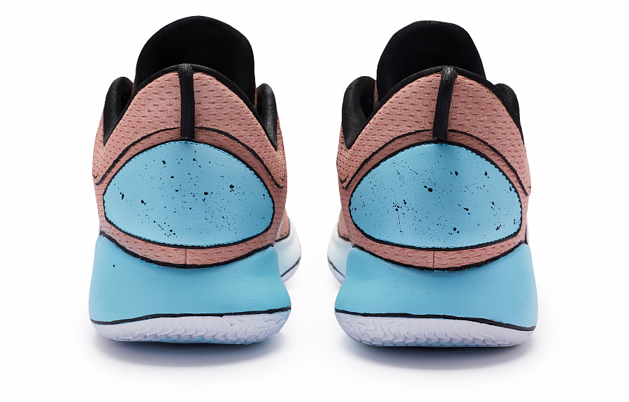 Nike Hyperdunk X Basketball Shoes Men's Low top Pink/Blue/White купить в интернет-магазине Yoocart с быстрой доставкой по России.