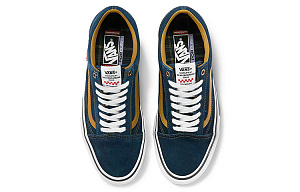Vans Dane Reynolds X Skate Old Skool 'Navy Golden Brown' 2 4270424
