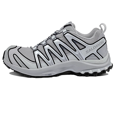 SALOMON XA Pro 3D ADV Cushioned Anti-Slip Wear-Resistant Breathable Lightweight Low-Top Running Shoes Unisex Black Gray