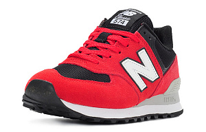 New Balance 574 Series Black/Red/White 2 4271830