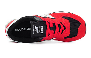 New Balance 574 Series Black/Red/White 3 4271831