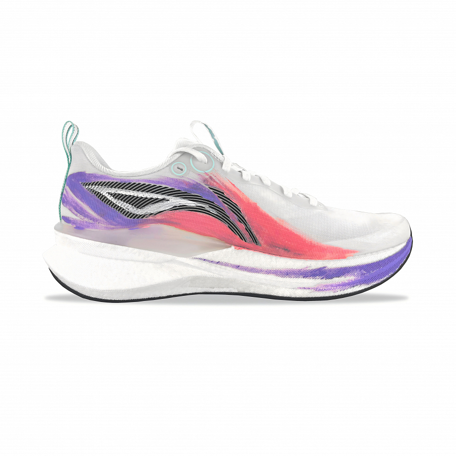 LINING Red Hare 8PRO Running Shoes Men's Low top Pink/Purple/White купить в интернет-магазине Yoocart с быстрой доставкой по России.