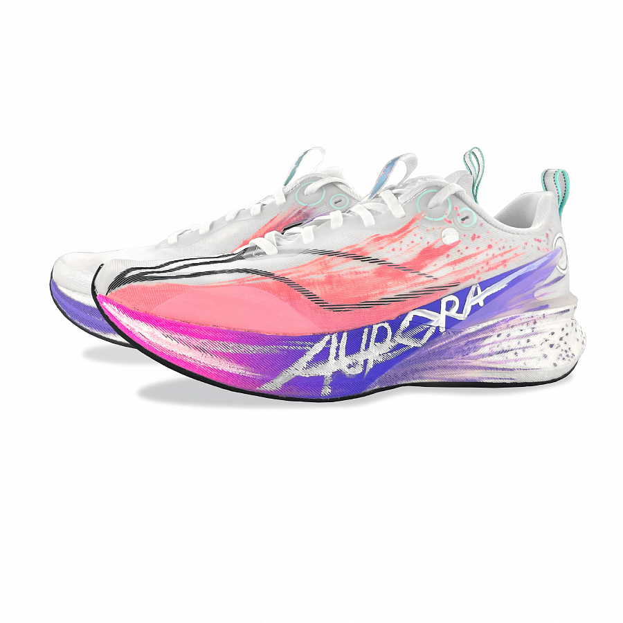 LINING Red Hare 8PRO Running Shoes Men's Low top Pink/Purple/White купить в интернет-магазине Yoocart с быстрой доставкой по России.