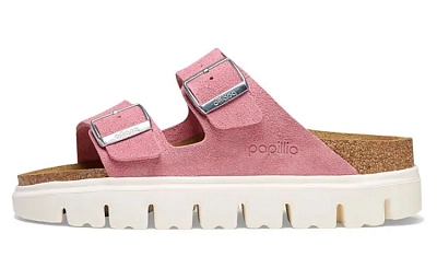 Birkenstock X Papillio Arizona Chunky Suede Sandals Women's
