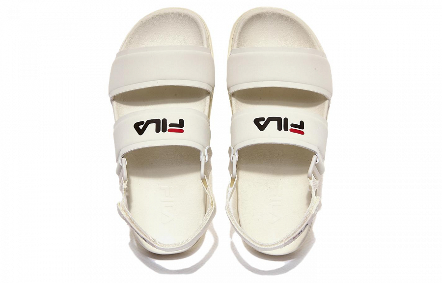 FILA Pillar Beach Sandals Unisex Beige Korean Style купить в интернет-магазине Yoocart с быстрой доставкой по России.