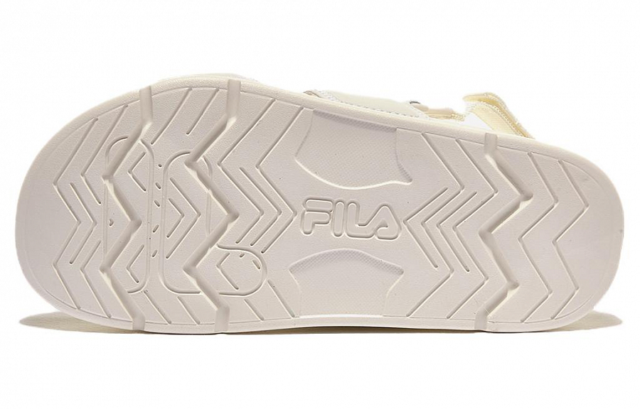 FILA Pillar Beach Sandals Unisex Beige Korean Style купить в интернет-магазине Yoocart с быстрой доставкой по России.
