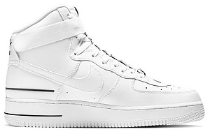 Nike Air Force 1 High Dual Air White Black 1 4275637