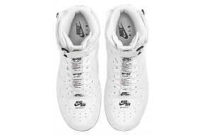 Nike Air Force 1 High Dual Air White Black 3 4275639