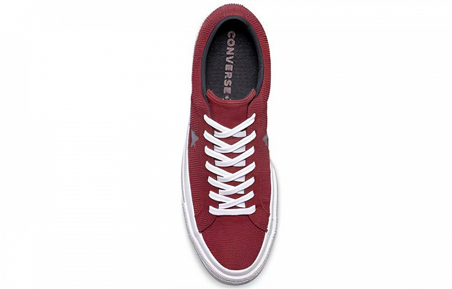 Converse One Star Ox Dark Burgundy купить в интернет-магазине Yoocart с быстрой доставкой по России.